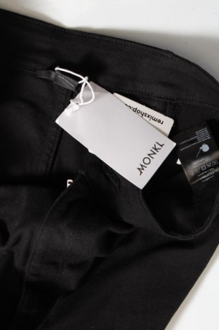 Дамски панталон Monki, Размер L, Цвят Черен, Цена 17,64 лв.