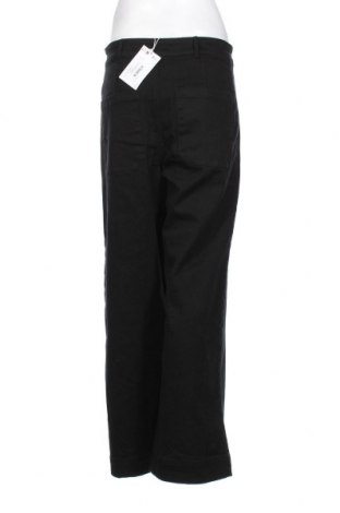 Дамски панталон Monki, Размер L, Цвят Черен, Цена 16,66 лв.