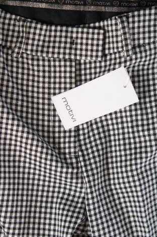 Γυναικείο παντελόνι Motivi, Μέγεθος XS, Χρώμα Πολύχρωμο, Τιμή 56,19 €