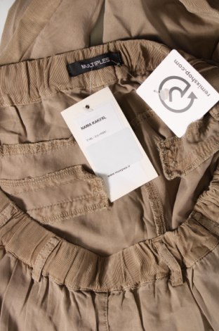 Dámské kalhoty  Multiples, Velikost XL, Barva Béžová, Cena  667,00 Kč