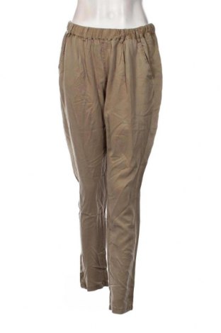 Γυναικείο παντελόνι Multiples, Μέγεθος XL, Χρώμα  Μπέζ, Τιμή 9,96 €