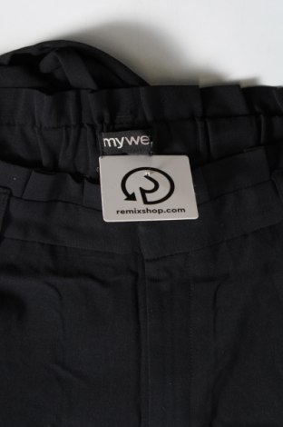 Pantaloni de femei My Wear, Mărime M, Culoare Negru, Preț 95,39 Lei
