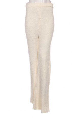 Γυναικείο παντελόνι NA-KD, Μέγεθος S, Χρώμα Εκρού, Τιμή 8,07 €