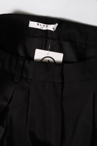 Pantaloni de femei NA-KD, Mărime M, Culoare Negru, Preț 95,79 Lei