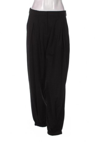 Pantaloni de femei NA-KD, Mărime M, Culoare Negru, Preț 95,79 Lei