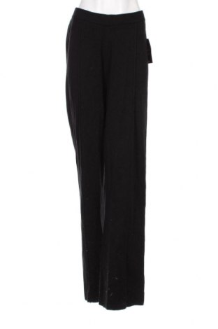 Дамски панталон NA-KD, Размер M, Цвят Черен, Цена 15,66 лв.