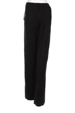 Pantaloni de femei NA-KD, Mărime M, Culoare Negru, Preț 39,95 Lei