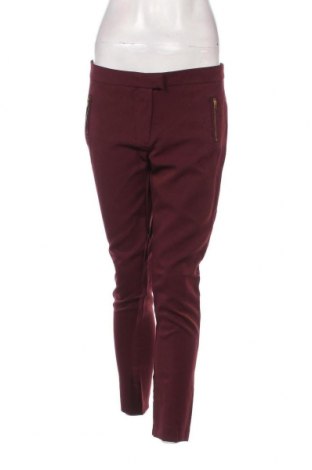 Дамски панталон Naf Naf, Размер M, Цвят Червен, Цена 13,92 лв.