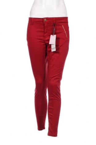 Pantaloni de femei Naf Naf, Mărime XS, Culoare Roșu, Preț 40,07 Lei