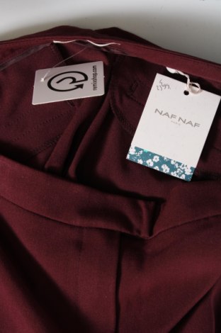 Дамски панталон Naf Naf, Размер XL, Цвят Червен, Цена 17,40 лв.