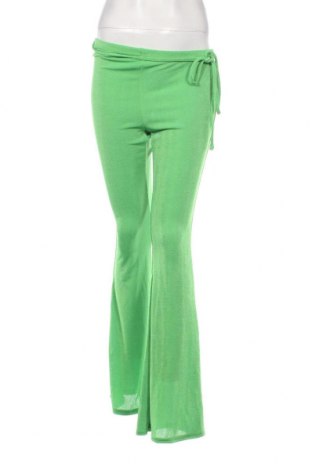 Pantaloni de femei Nasty Gal, Mărime S, Culoare Verde, Preț 68,68 Lei