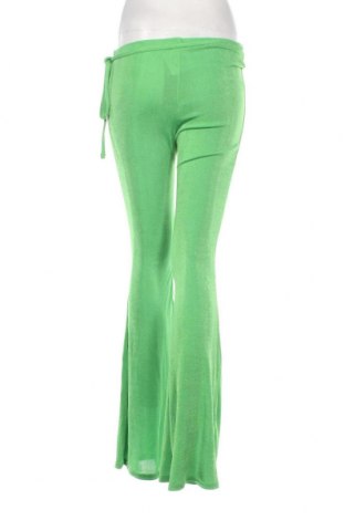 Pantaloni de femei Nasty Gal, Mărime S, Culoare Verde, Preț 57,24 Lei