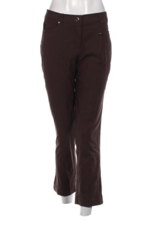 Pantaloni de femei Navigazione, Mărime L, Culoare Maro, Preț 29,57 Lei