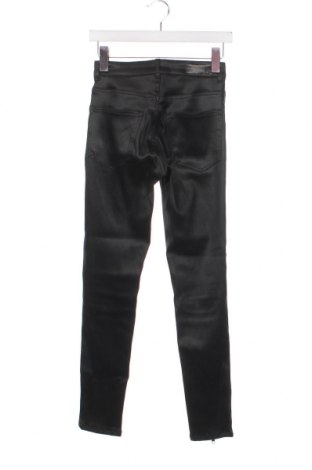 Дамски панталон Never Denim, Размер XS, Цвят Черен, Цена 8,70 лв.