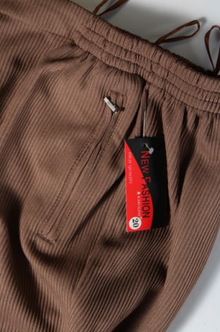 Dámské kalhoty  New Fashion, Velikost S, Barva Hnědá, Cena  110,00 Kč