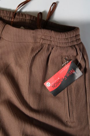 Dámské kalhoty  New Fashion, Velikost M, Barva Hnědá, Cena  110,00 Kč