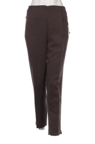 Дамски панталон New Fashion, Размер M, Цвят Кафяв, Цена 8,12 лв.