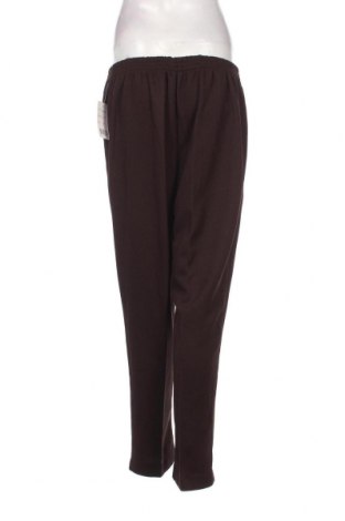 Дамски панталон New Fashion, Размер M, Цвят Кафяв, Цена 6,44 лв.