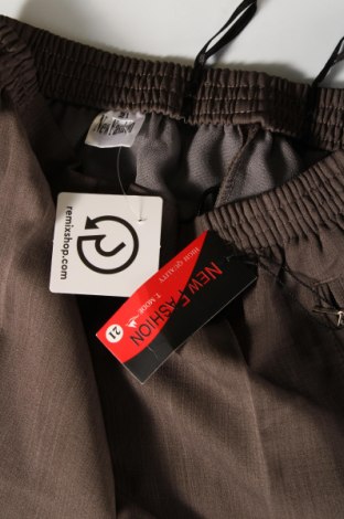Dámské kalhoty  New Fashion, Velikost L, Barva Hnědá, Cena  110,00 Kč
