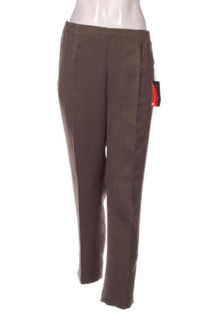 Pantaloni de femei New Fashion, Mărime L, Culoare Maro, Preț 22,70 Lei