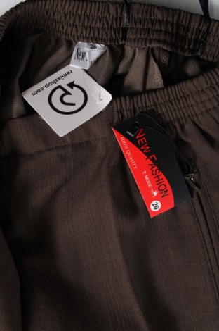 Pantaloni de femei New Fashion, Mărime S, Culoare Maro, Preț 12,11 Lei