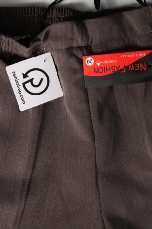 Pantaloni de femei New Fashion, Mărime M, Culoare Maro, Preț 151,32 Lei
