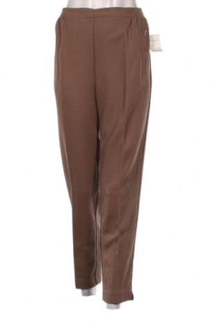 Дамски панталон New Fashion, Размер M, Цвят Кафяв, Цена 6,90 лв.