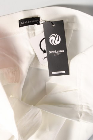 Dámské kalhoty  New Laviva, Velikost M, Barva Bílá, Cena  1 261,00 Kč