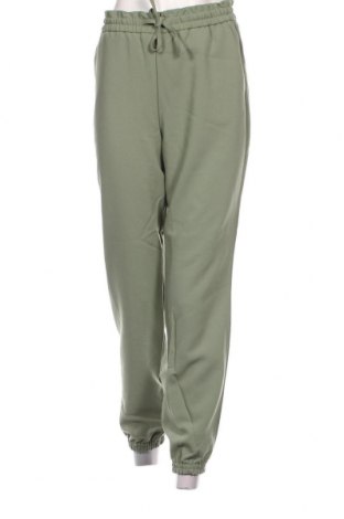 Дамски панталон ONLY, Размер M, Цвят Зелен, Цена 22,68 лв.