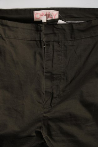 Дамски панталон ONLY, Размер L, Цвят Зелен, Цена 54,00 лв.