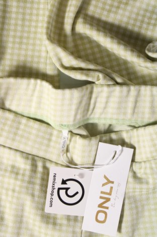 Dámské kalhoty  ONLY, Velikost M, Barva Zelená, Cena  243,00 Kč