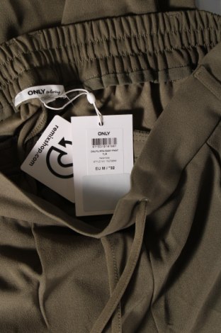 Dámské kalhoty  ONLY, Velikost M, Barva Zelená, Cena  305,00 Kč