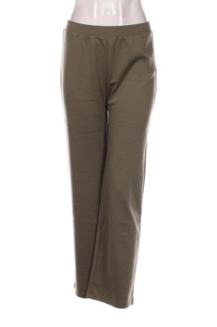 Дамски панталон ONLY, Размер M, Цвят Зелен, Цена 27,54 лв.