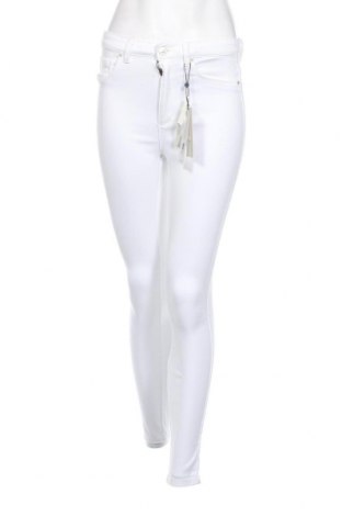 Γυναικείο παντελόνι ONLY, Μέγεθος M, Χρώμα Λευκό, Τιμή 12,25 €