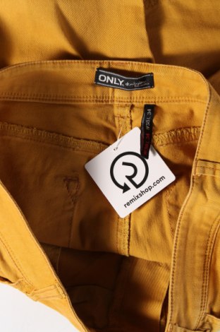 Pantaloni de femei ONLY, Mărime M, Culoare Galben, Preț 25,51 Lei