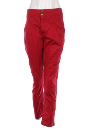Γυναικείο παντελόνι ONLY, Μέγεθος XL, Χρώμα Κόκκινο, Τιμή 32,35 €