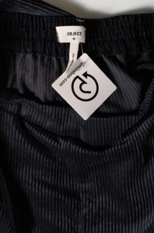 Γυναικείο παντελόνι Object, Μέγεθος M, Χρώμα Μπλέ, Τιμή 4,13 €