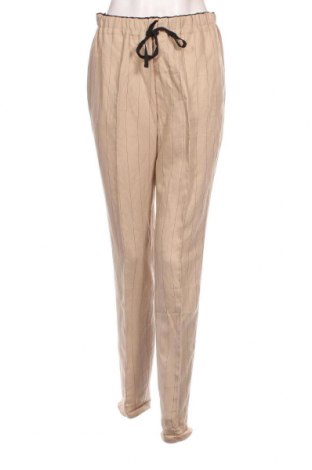 Γυναικείο παντελόνι Oltre, Μέγεθος S, Χρώμα  Μπέζ, Τιμή 7,53 €