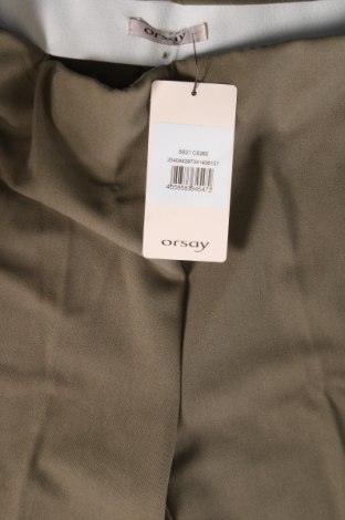 Damenhose Orsay, Größe XS, Farbe Grün, Preis 9,49 €