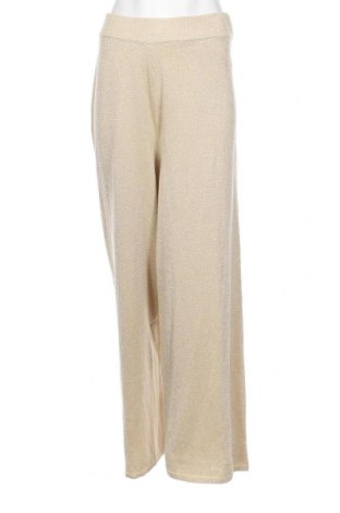 Дамски панталон Orsay, Размер XL, Цвят Златист, Цена 20,70 лв.