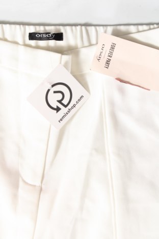 Pantaloni de femei Orsay, Mărime M, Culoare Alb, Preț 151,32 Lei