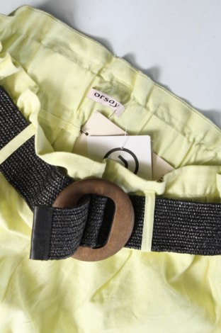 Damskie spodnie Orsay, Rozmiar M, Kolor Żółty, Cena 36,78 zł
