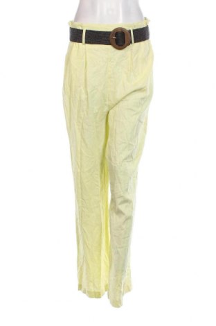 Дамски панталон Orsay, Размер M, Цвят Жълт, Цена 11,96 лв.