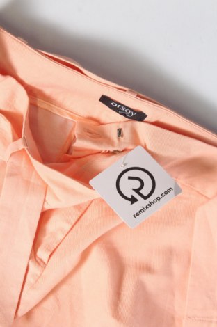 Damskie spodnie Orsay, Rozmiar XL, Kolor Pomarańczowy, Cena 122,61 zł