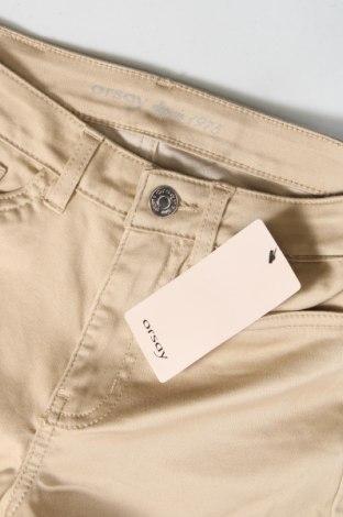 Дамски панталон Orsay, Размер XXS, Цвят Бежов, Цена 10,58 лв.