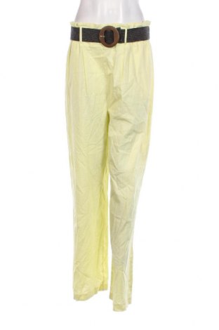 Damskie spodnie Orsay, Rozmiar M, Kolor Żółty, Cena 40,46 zł