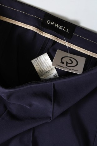 Pantaloni de femei Orwell, Mărime M, Culoare Albastru, Preț 24,80 Lei