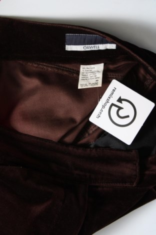 Pantaloni de femei Orwell, Mărime M, Culoare Maro, Preț 15,26 Lei