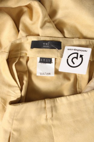 Γυναικείο παντελόνι Oui, Μέγεθος S, Χρώμα  Μπέζ, Τιμή 4,24 €