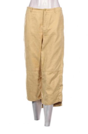 Дамски панталон Oui, Размер S, Цвят Бежов, Цена 7,84 лв.